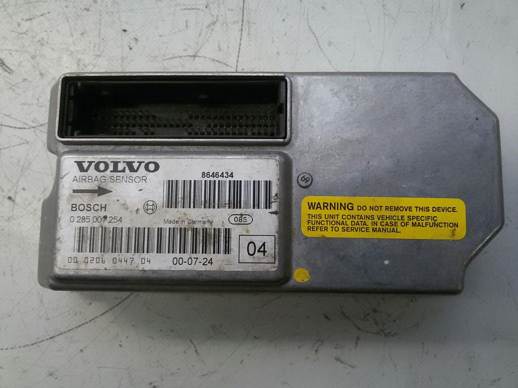 Volvo V 70 Steuergerät Air-bag 8646434 BJ2000