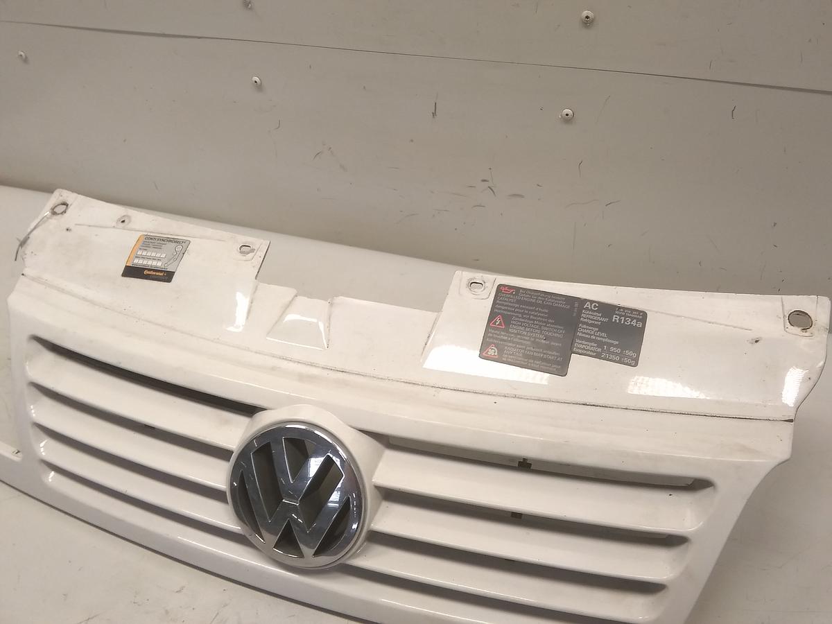 VW Sharan 7M original Kühlergrill LB9A-Candyweiß Bj.1997