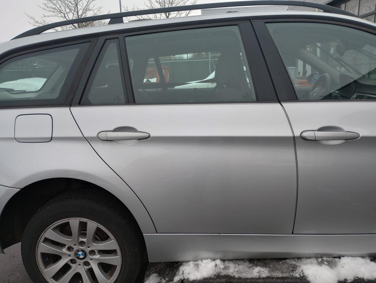 BMW 3er Touring E91 orig Tür hinten rechts Beifahrerseite Titansilber Bj 2006