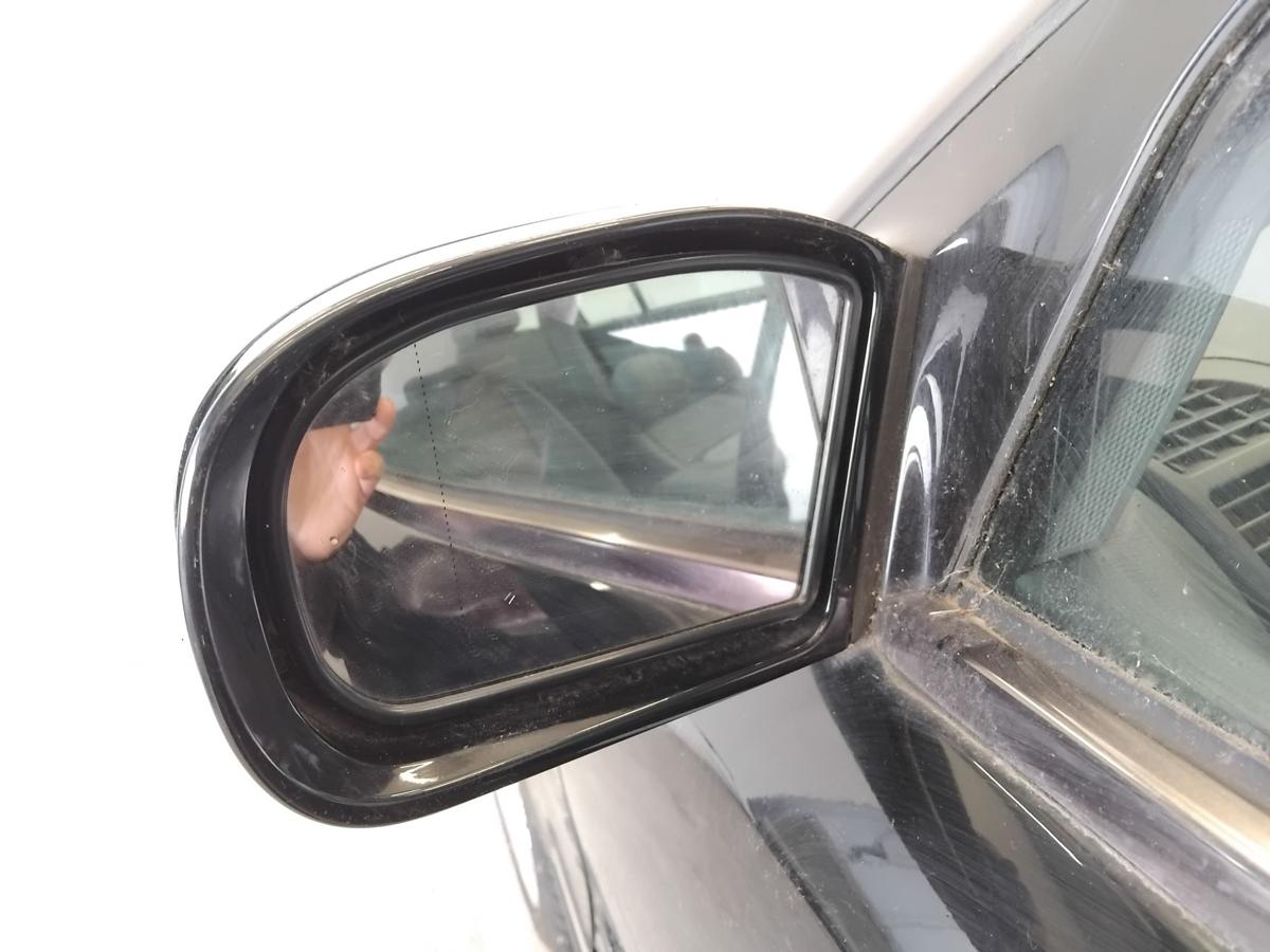 Mercedes E-Klasse 211 orig.Außenspiegel links beheizt abblendbar BJ2004 schwarz uni 040