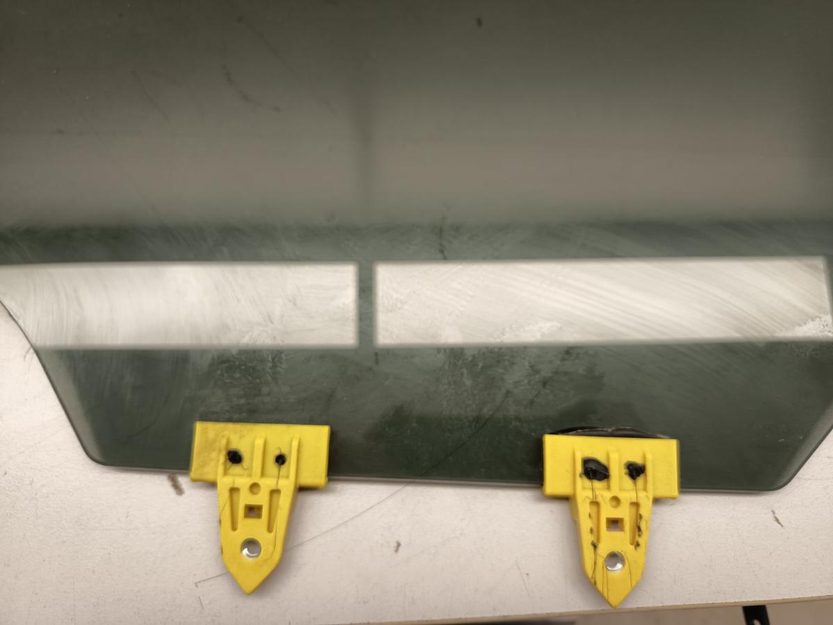 Nissan Qasqhai original T&uuml;rscheibe hinten rechts get&ouml;nt Baujahr 2013