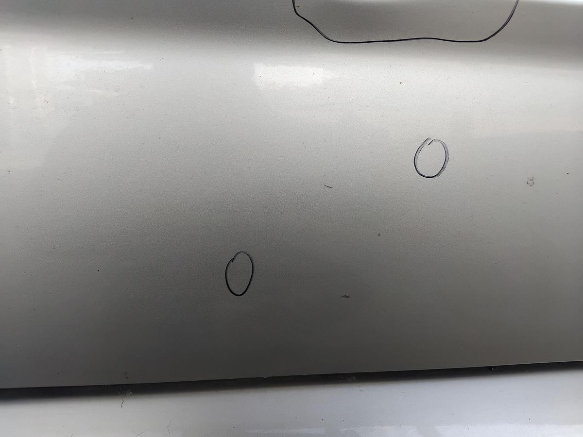 Opel Tigra TwinTop Tür rechts Beifahrertür starsilber III Z157 BJ2006 Rohbau