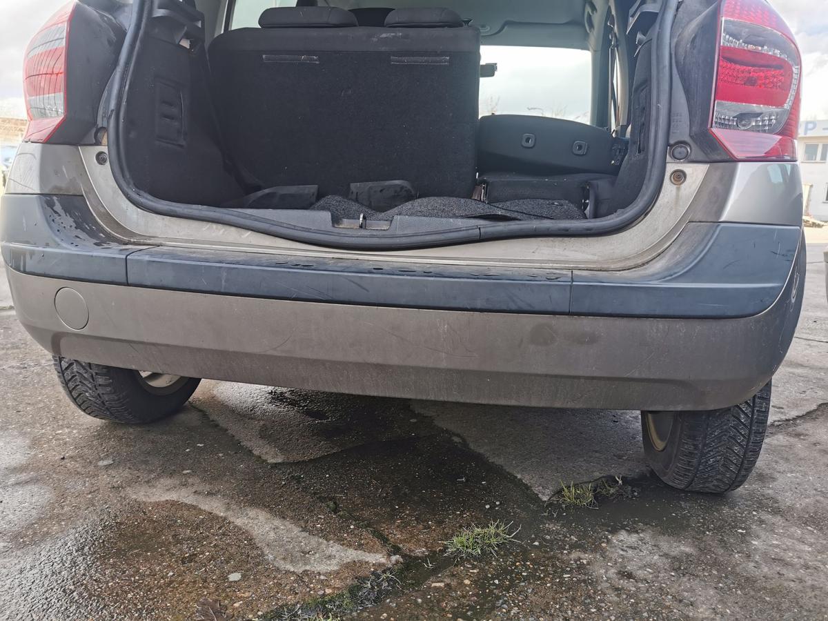 Renault Modus Stossstange Stossf&auml;nger Bumper hinten TEHNK Atacama Beige ab 2008