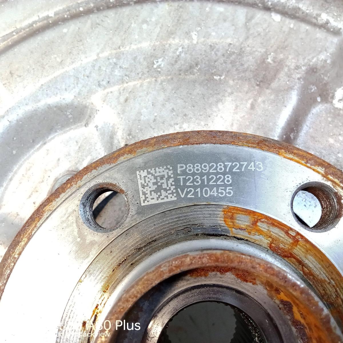 Volvo EX30 original Radlagergeh&auml;use Achsschenkel Hinterachse rechts Bj.2024