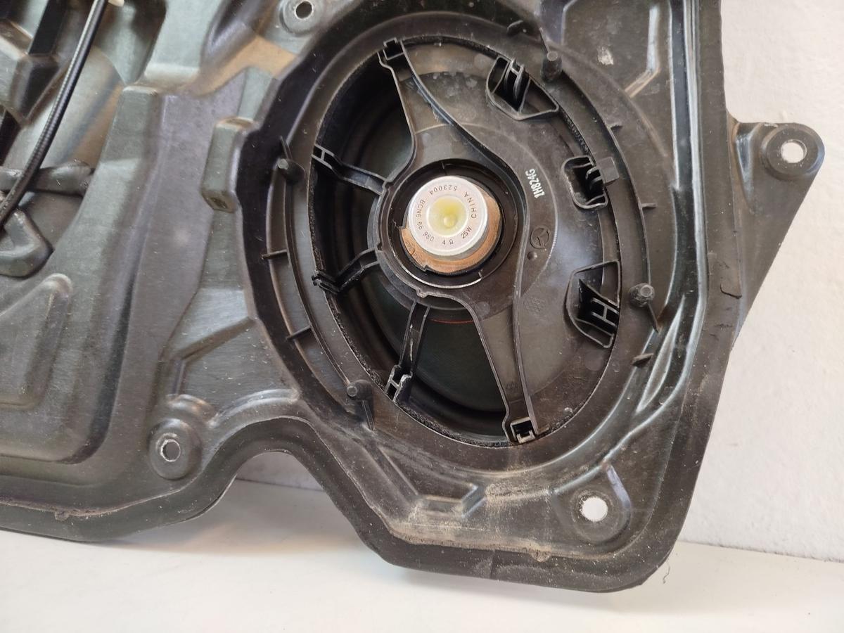 Mazda 3 BL Fensterheber vorn rechts elektrisch mit Motor auf Grundplatte