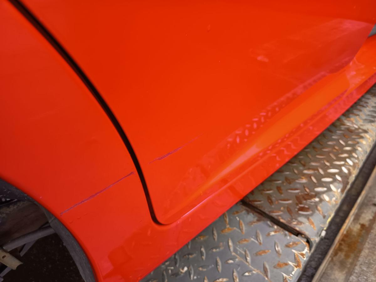 Peugeot 207 original T&uuml;r hinten rechts Fond 5t&uuml;rer KKN Nevadarot Bj 2010