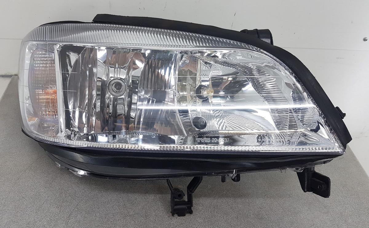 Opel Zafira A Hauptscheinwerfer rechts Bj2001 Frontscheinwerfer rechts TYC