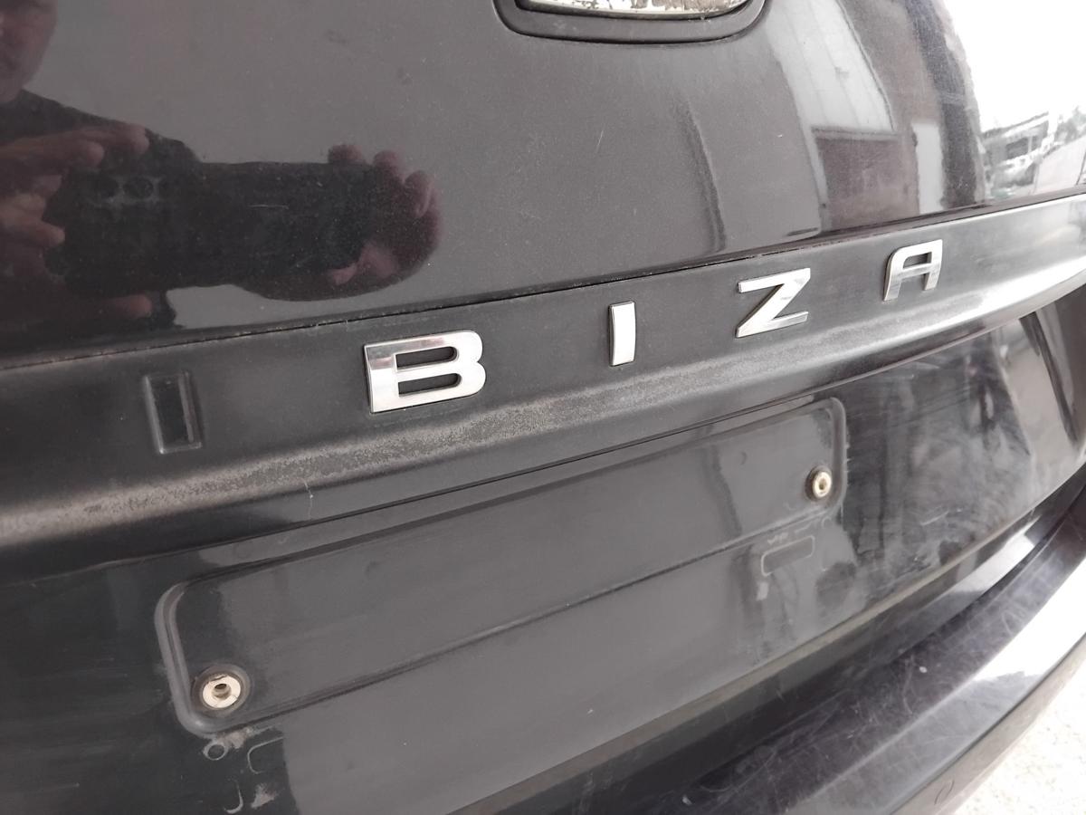 Seat Ibiza ST Kombi 6J Heckklappe LC9Z Black Magic mit Heckscheibe BJ2011