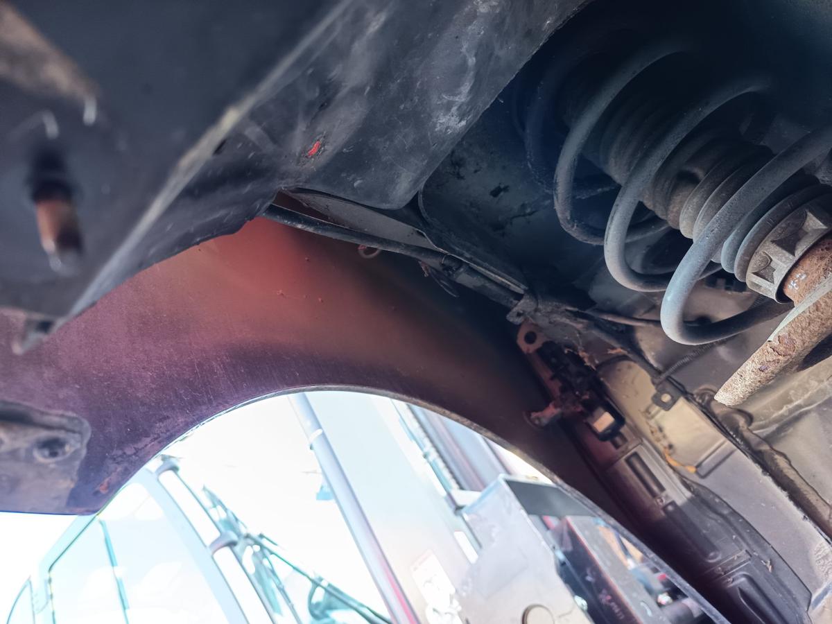 Citroen Berlingo II B9 orig Kotfl&uuml;gel rechts EXY Schwarz bis Bj 2012