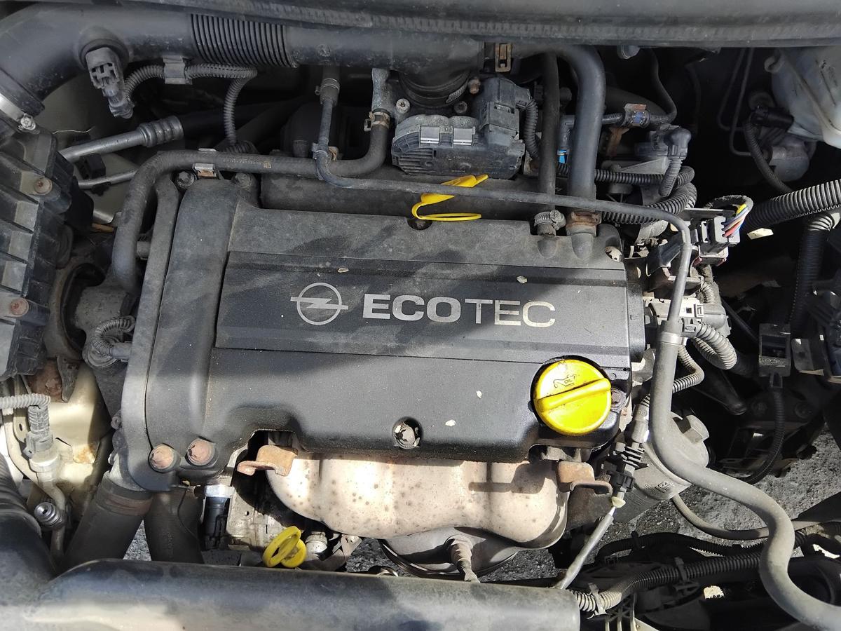 Motor Engine Z12XEP 1.2 59kw 127092km Opel Corsa D BJ2008