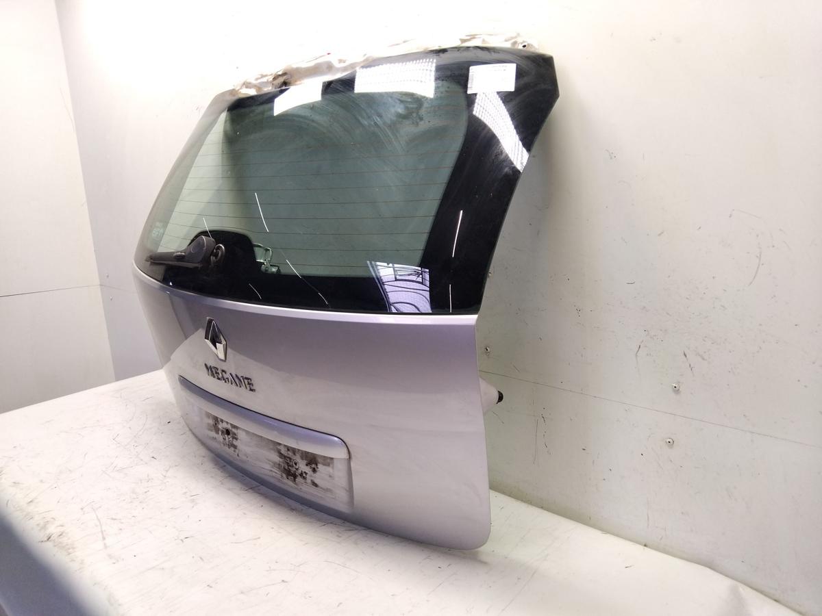 Renault Megane 2 Grandtour Heckklappe silber TED69 platingrau mit Scheibe Bj2008