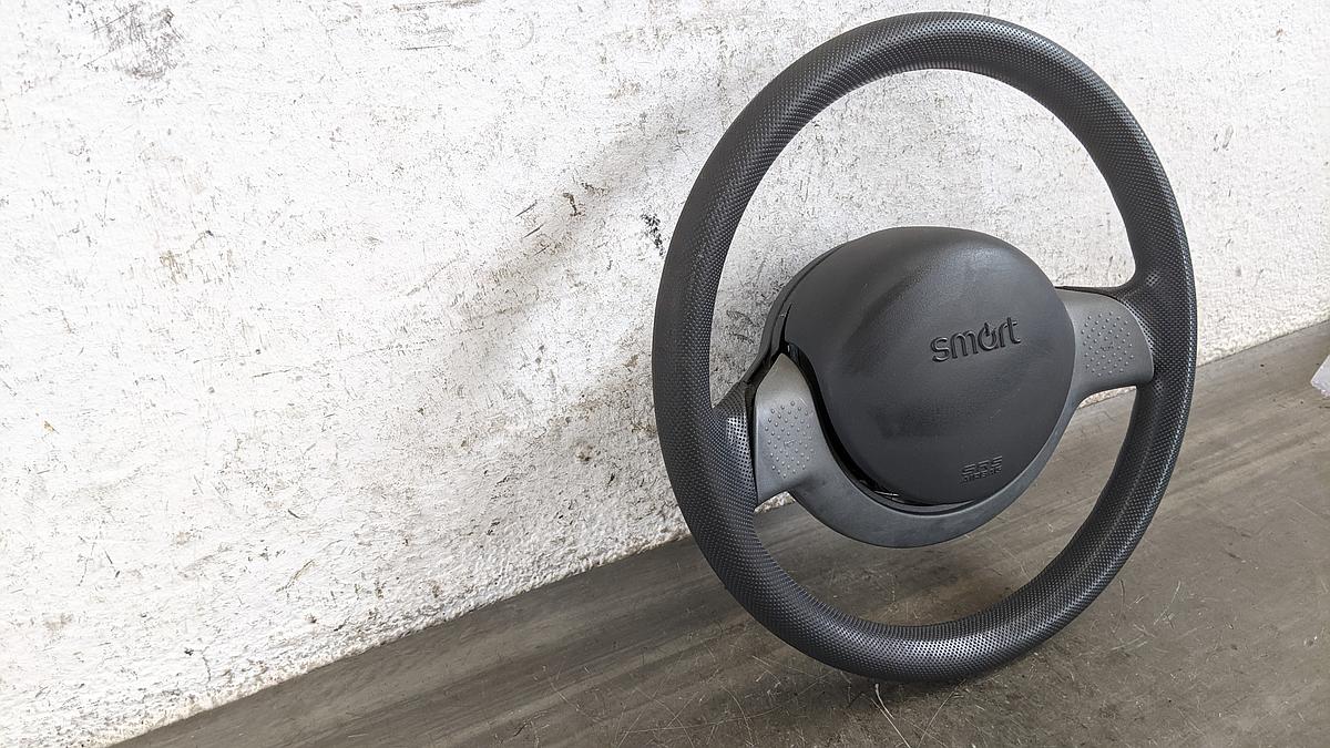 Smart 450 Coup&eacute; Lenkrad 2 Speichen Plastiklenkrad