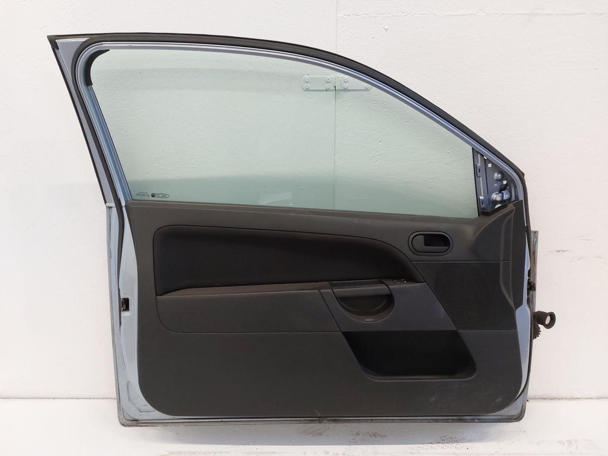 Ford Fiesta JD3 Fahrert&uuml;r T&uuml;r Autot&uuml;r Rohbaut&uuml;r vorn links Tonic metallic Rohbau