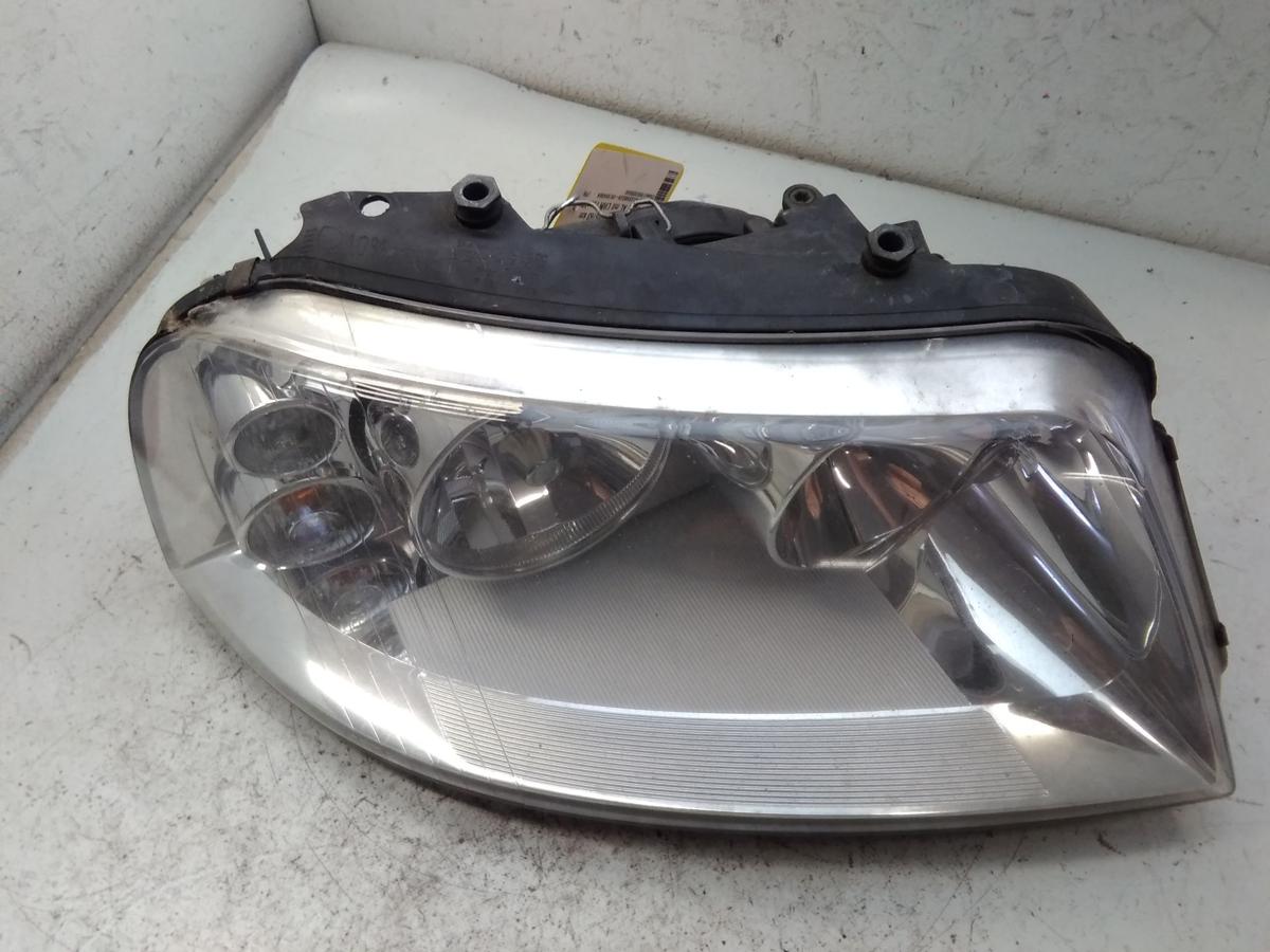 VW Sharan 7M Facelift original Scheinwerfer rechts Halogen AL mit LWR Bj.2001