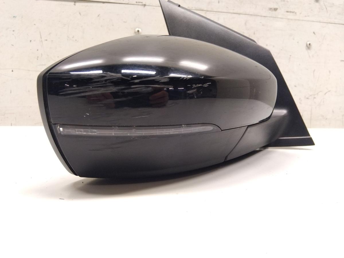 VW Polo 6R orig Au&szlig;enspiegel rechts elektrisch&beheizt BJ2011 L041 brillantschwarz