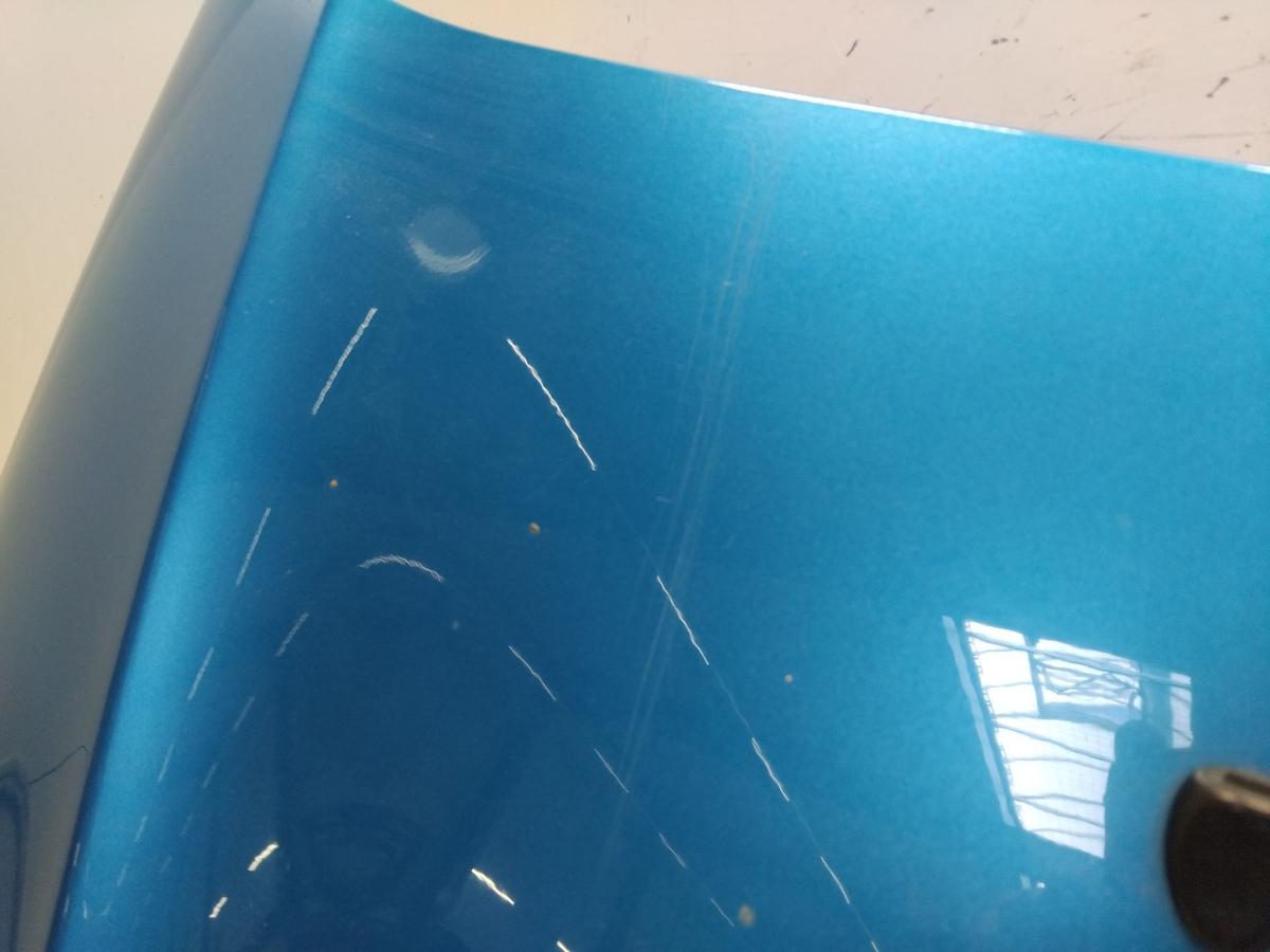 Citroen C3 II original Motorhaube blaumetallic KGW blau belle-ile BJ2010