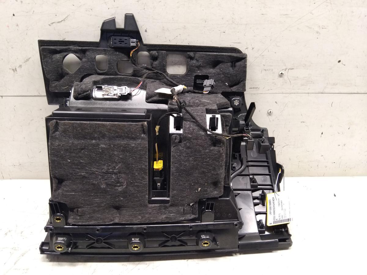 Audi A8 D4 4H orig Handschuhfach Handschuhkasten Leder soul BJ2015 Facelift