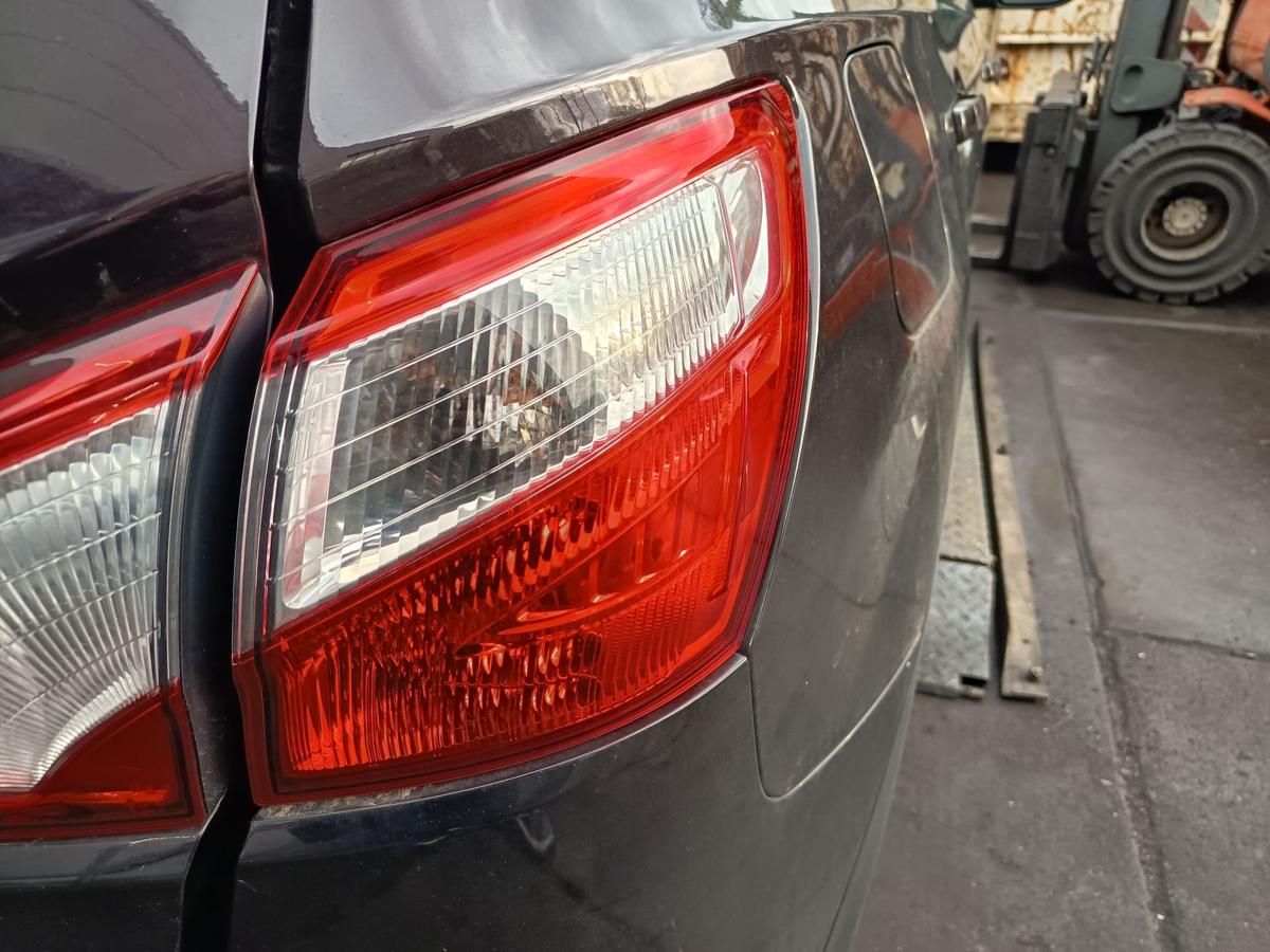 Nissan Qashqai original R&uuml;ckleuchte rechts au&szlig;en Facelift Bj 2013