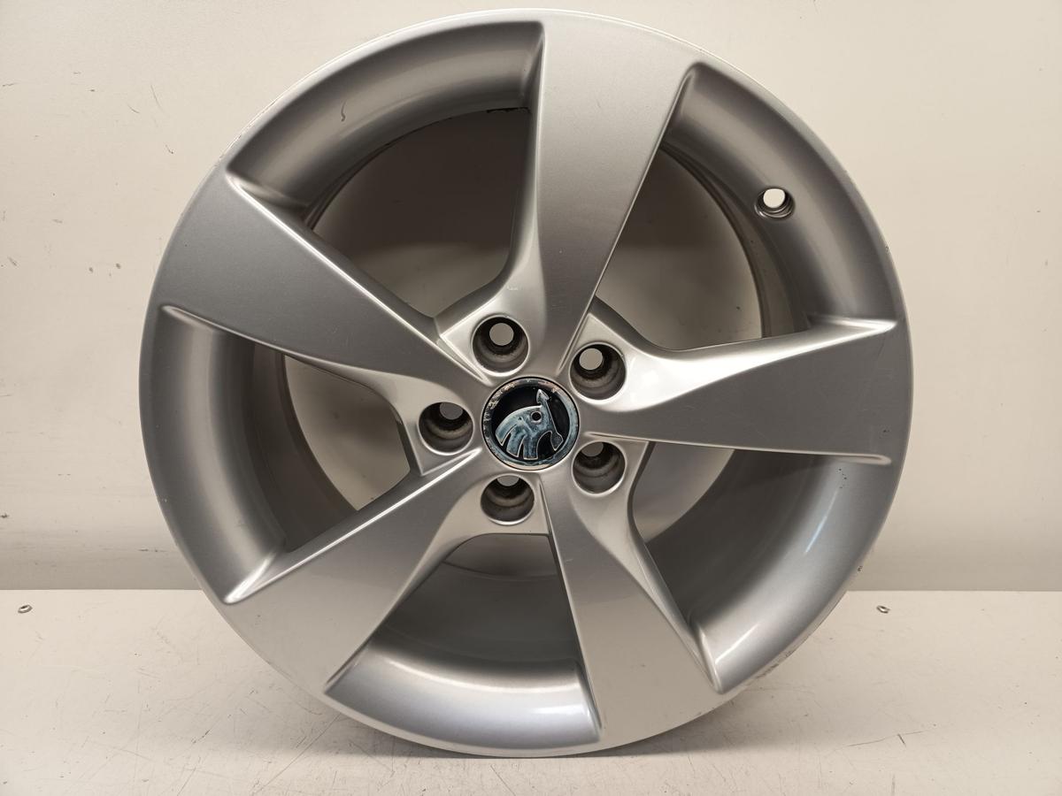Skoda Rapid original Alufelge Einzelfelge 5JA601025A 7x16 ET46 Bj 2015