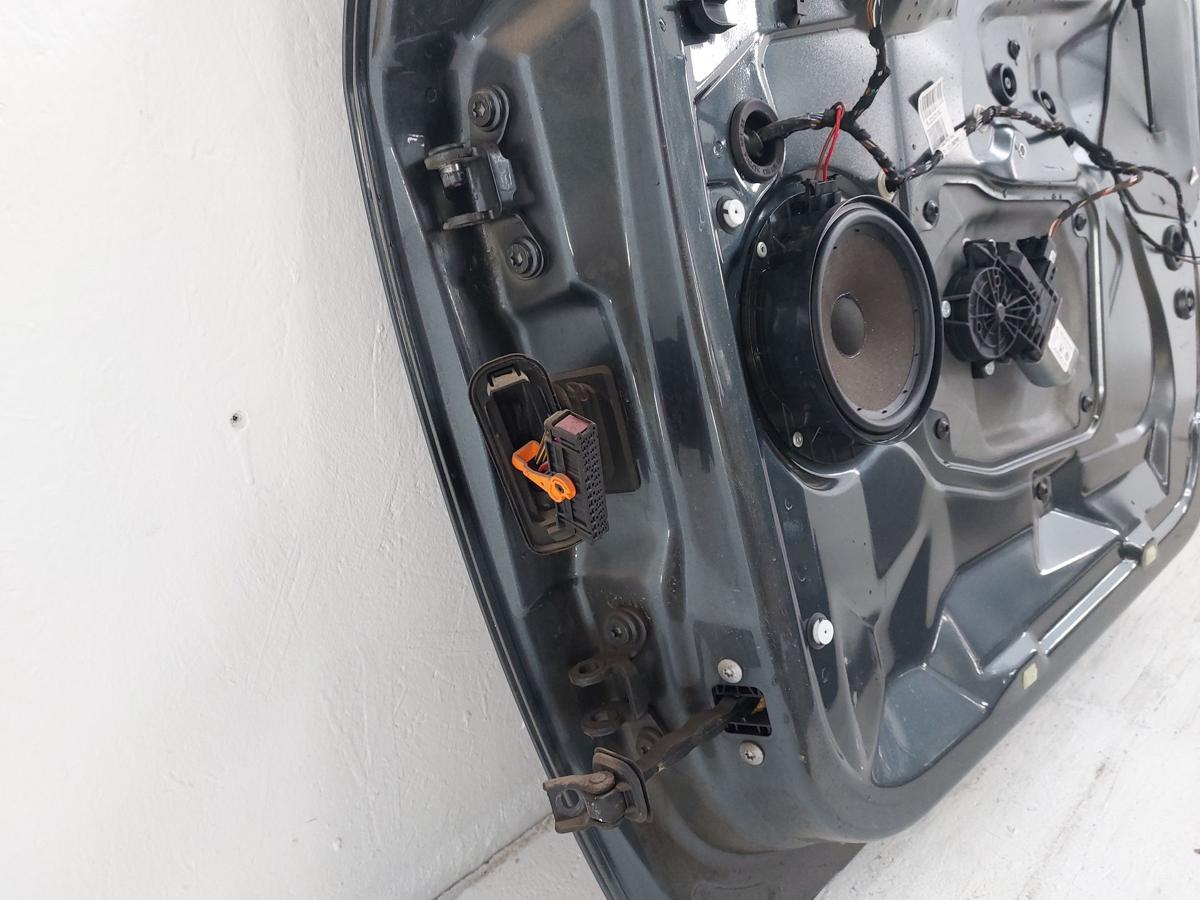 Skoda Fabia 2 II 5J Tür vorn rechts Beifahrertür Farbcode ubekannt 06 bis 14