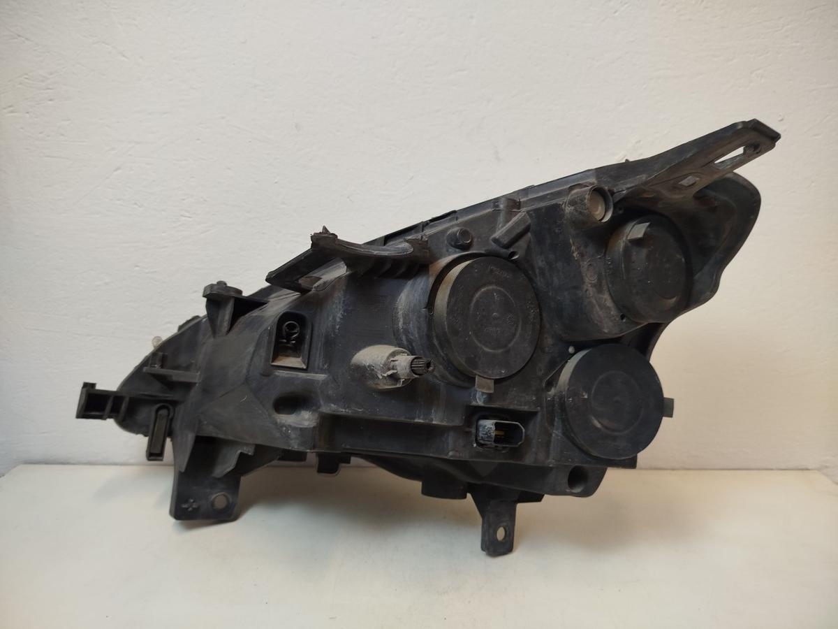 Citroen Berlingo B9 Scheinwerfer rechts Frontscheinwerfer Lampe Halogen Tr&uuml;b