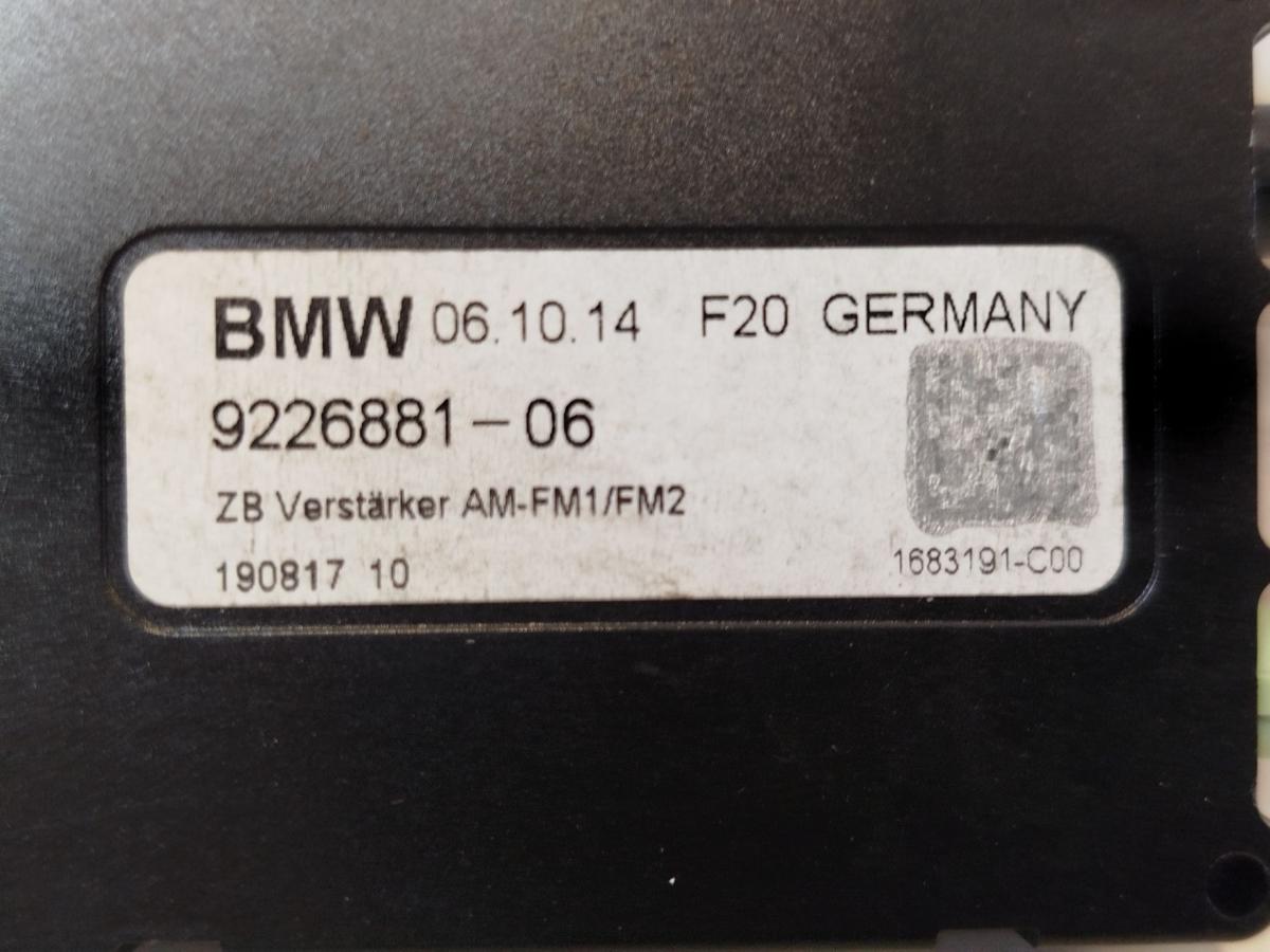 BMW 1er F20 Antennenverst&auml;rker Verst&auml;rke Antennensignal