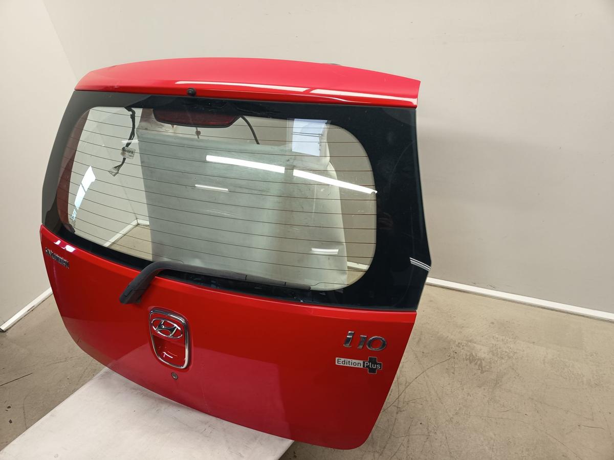 Hyundai I30 PA orig Heckklappe Heckdeckel H4 Electric Red Bj 2009