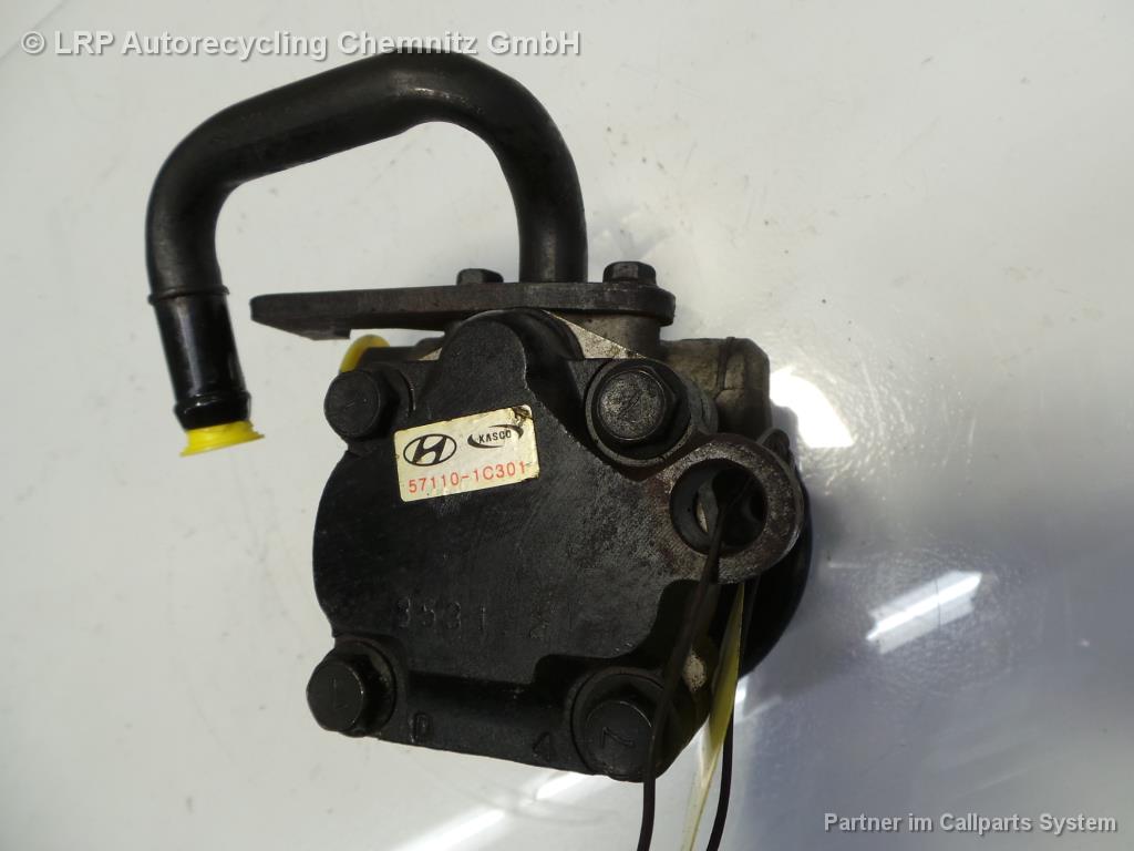 HYUNDAI GETZ 1.3i 60KW G4EA BJ:2003 Hydraulikpumpe Servopumpe 57110-1C301