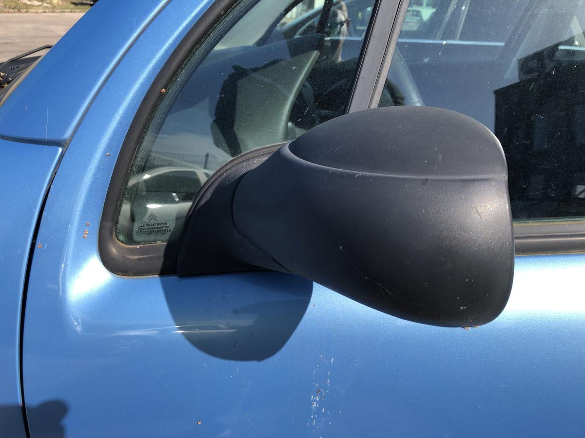 Citroen C3 Typ F Au&szlig;enspiegel links Seitenspiegel R&uuml;ckspiegel elektrisch