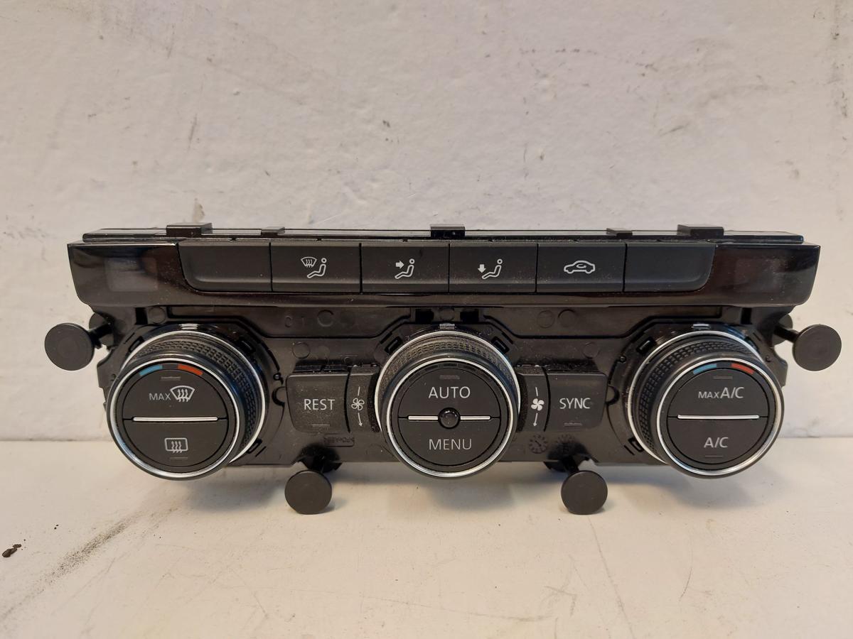 VW Passat 3G B8 Limo Klimabedienteil Heizungsregulierung ohne Sitzheizung
