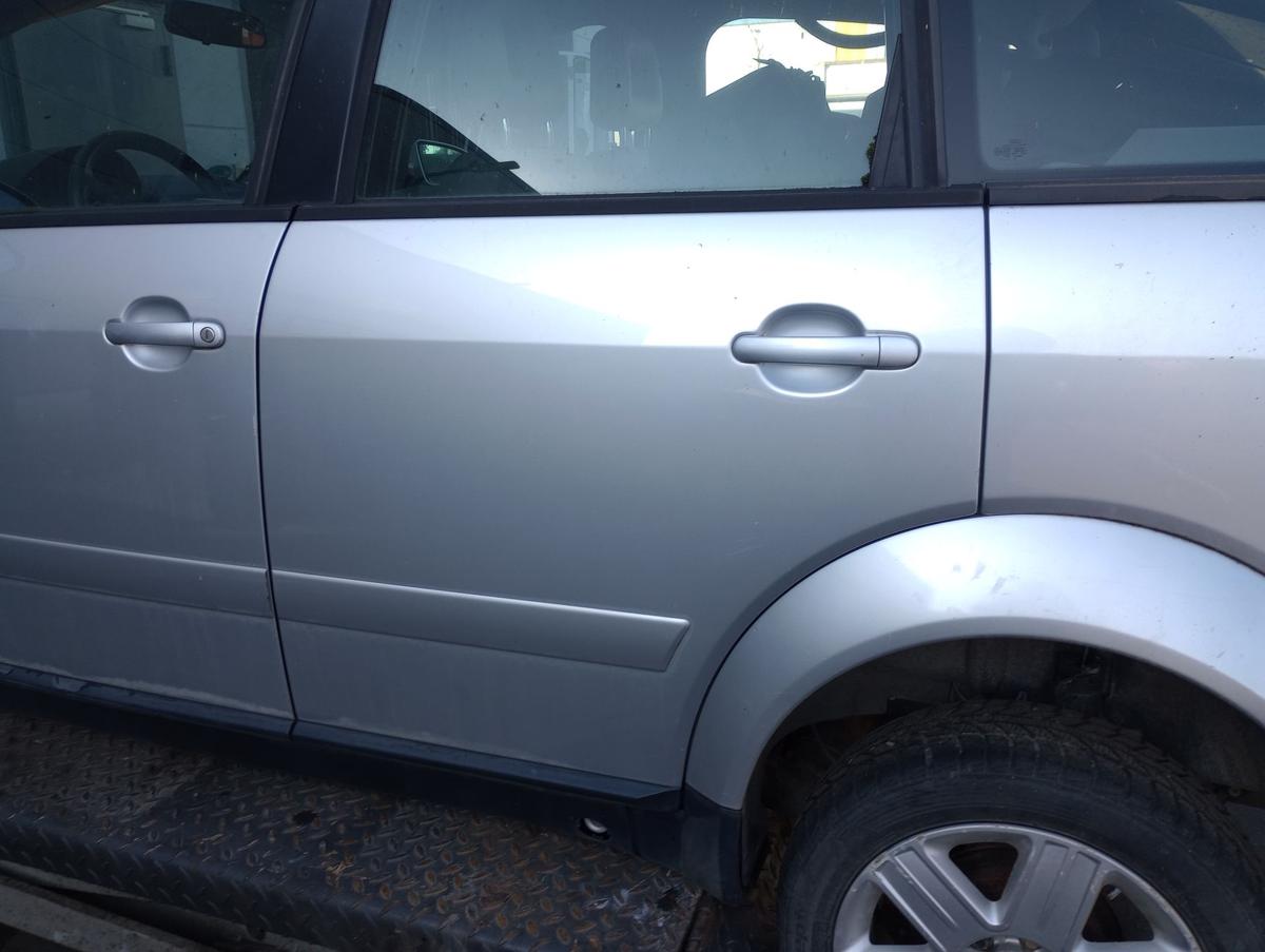 Audi A2 orig Tür hinten links Fahrerseite LY7W Silber Bj 2000