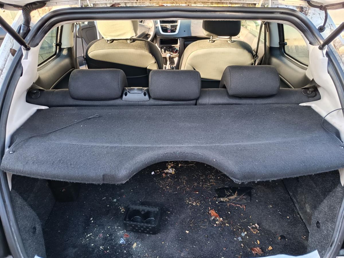 Peugeot 206+ original Hutablage Abdeckung Koffer/Laderaum anthrazit Bj 2012