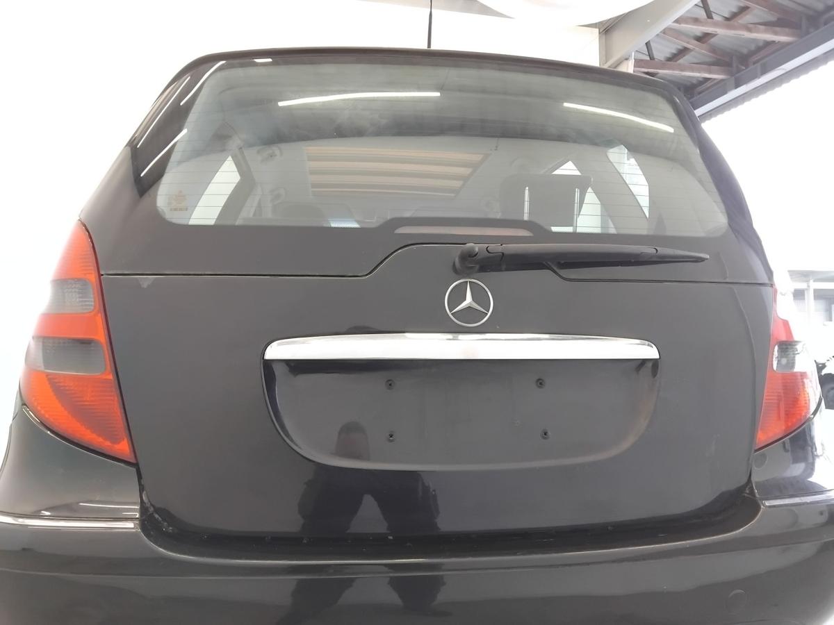 Mercedes A-Klasse W169 Heckklappe 160 Tropenschwarzmetallic inkl. Scheibe BJ2004