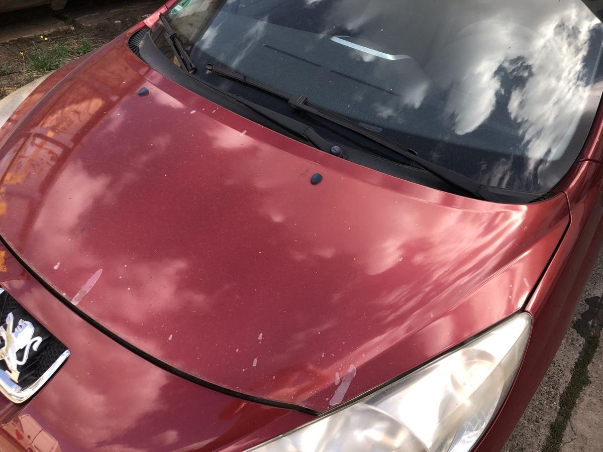 Peugeot 207 WA WC Motorhaube Haube Klappe Deckel vorn KJC Rouge Erythree Nacre