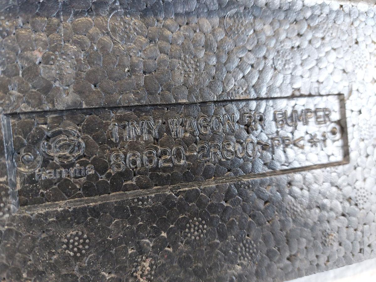 Hyundai I30 CW FD Verstärkung Träger Stossfänger hinten Styropor nur Kombi