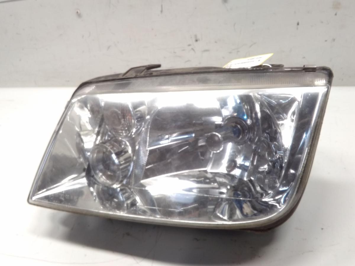 VW Bora Scheinwerfer links mit Nebelscheinwerfer Depo Halogen mit LWR BJ2001