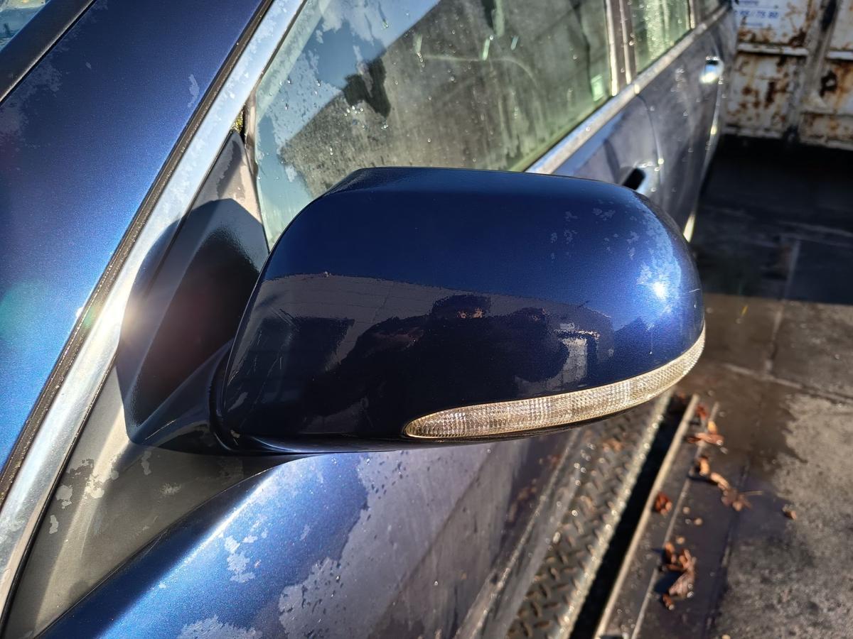Honda Accord VII Tourer original Aussenspiegel links elektrisch Royal Blue Bj 06