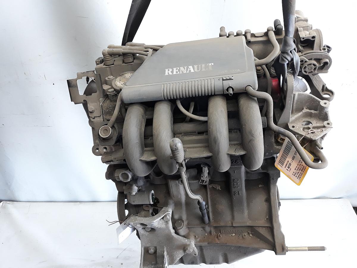 Renault Twingo 1 C06 Motor D7FC701 1.2 40kw Automatik BJ1997