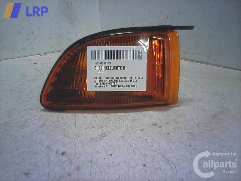 Mitsubishi Galant original Blinker Blinkleuchte rechts BJ1998