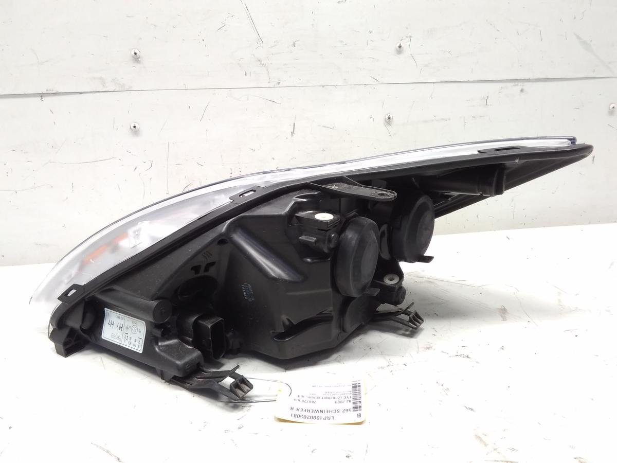 Ford Focus 2 Facelift Scheinwerfer rechts Halogen chrom mit LWR Bj.2009