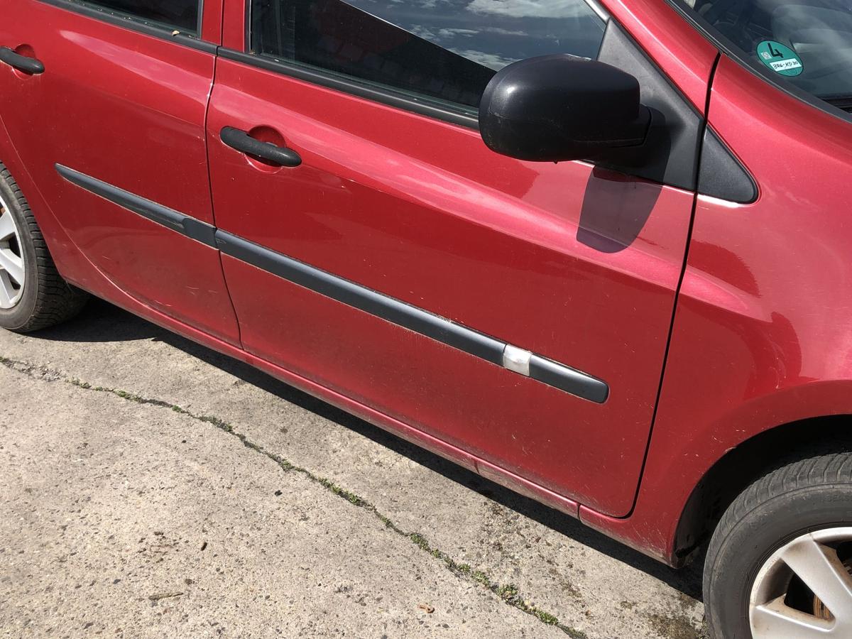 Renault Clio 3 III Grandtour T&uuml;r vorn rechts Beifahrer Rohbau NNJ Flamencorot