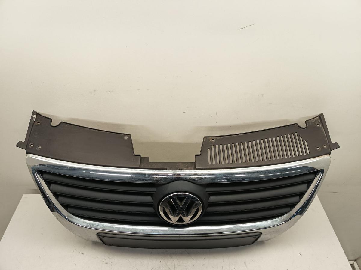 VW Passat 3C Baujahr 2007 original K&uuml;hlergrill vorn Chrom 300853651