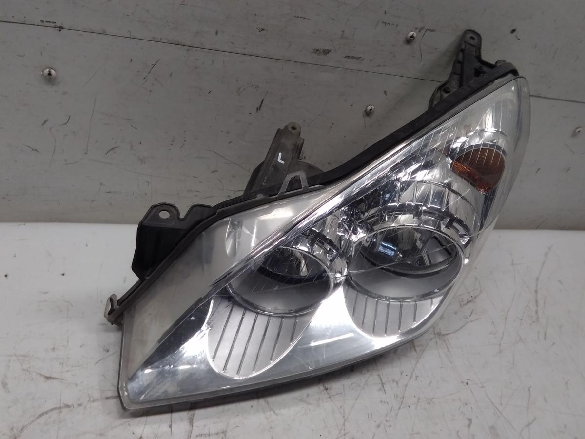 Opel Astra H orig Scheinwerfer links Chrom Halogen mit LWR BJ2007