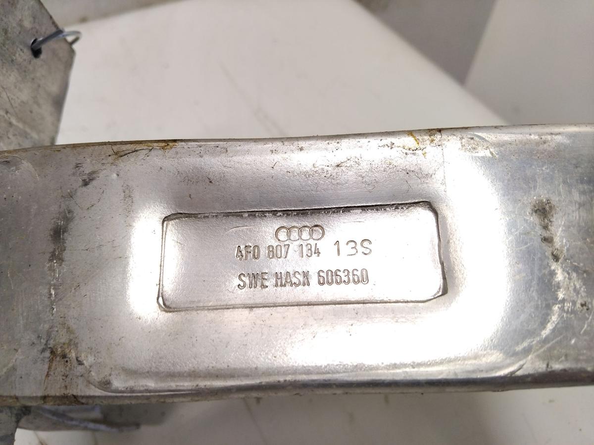 Audi A6 4F orig Tr&auml;ger Verst&auml;rkung Sto&szlig;f&auml;nger Sto&szlig;stange vorn 4F0807111E BJ2008