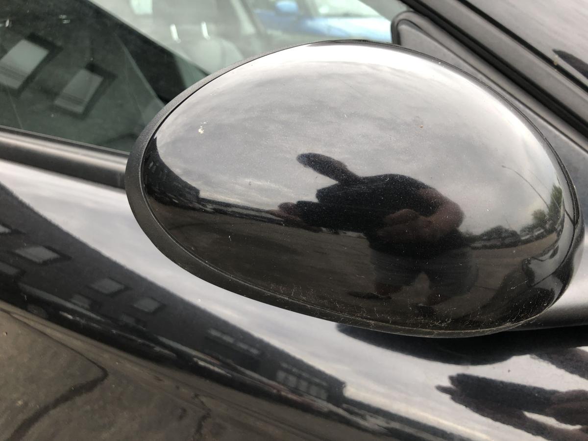 Alfa Romeo GT Typ 937 Au&szlig;enspiegel rechts Spiegel elektrisch 876 Nero Carbonio