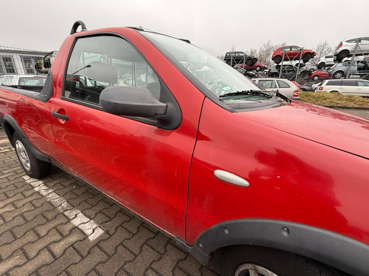 Fiat Strada III original Tür vorn rechts Beifahrertür BJ09