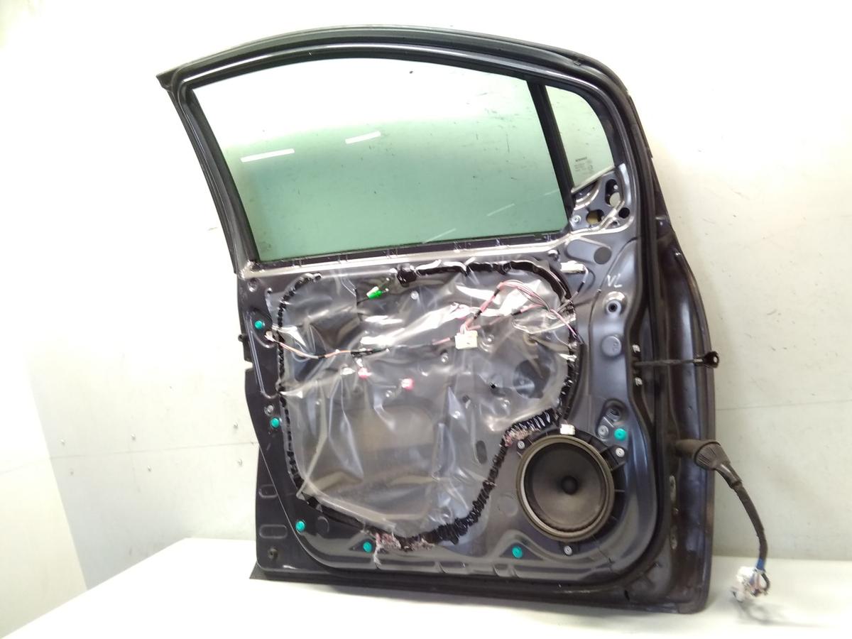 Toyota Yaris 2 Tür vorn links Fahrertür 5-Türer dunkelgraumetallic 1G3 Bj.2008