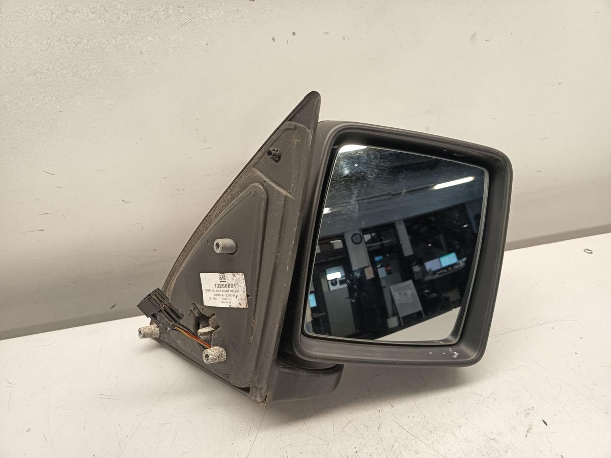 Opel Combo C orig Au&szlig;enspiegel rechts elektr unlackiert Bj 2008