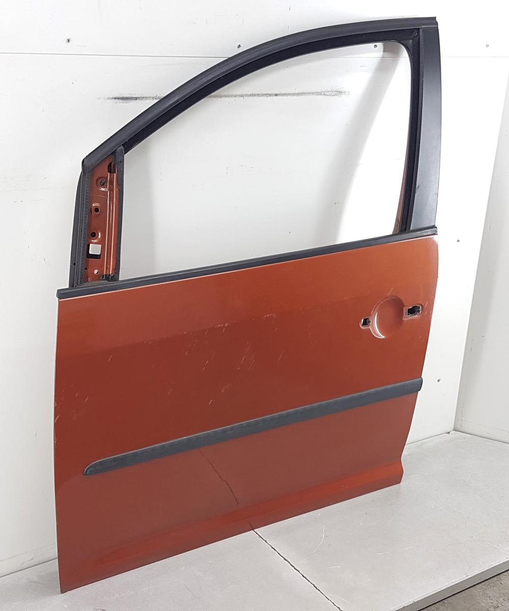 VW Cross Touran 1T Tür vorn links in LA3U Red Rock Met Bj2007 Rohbautür