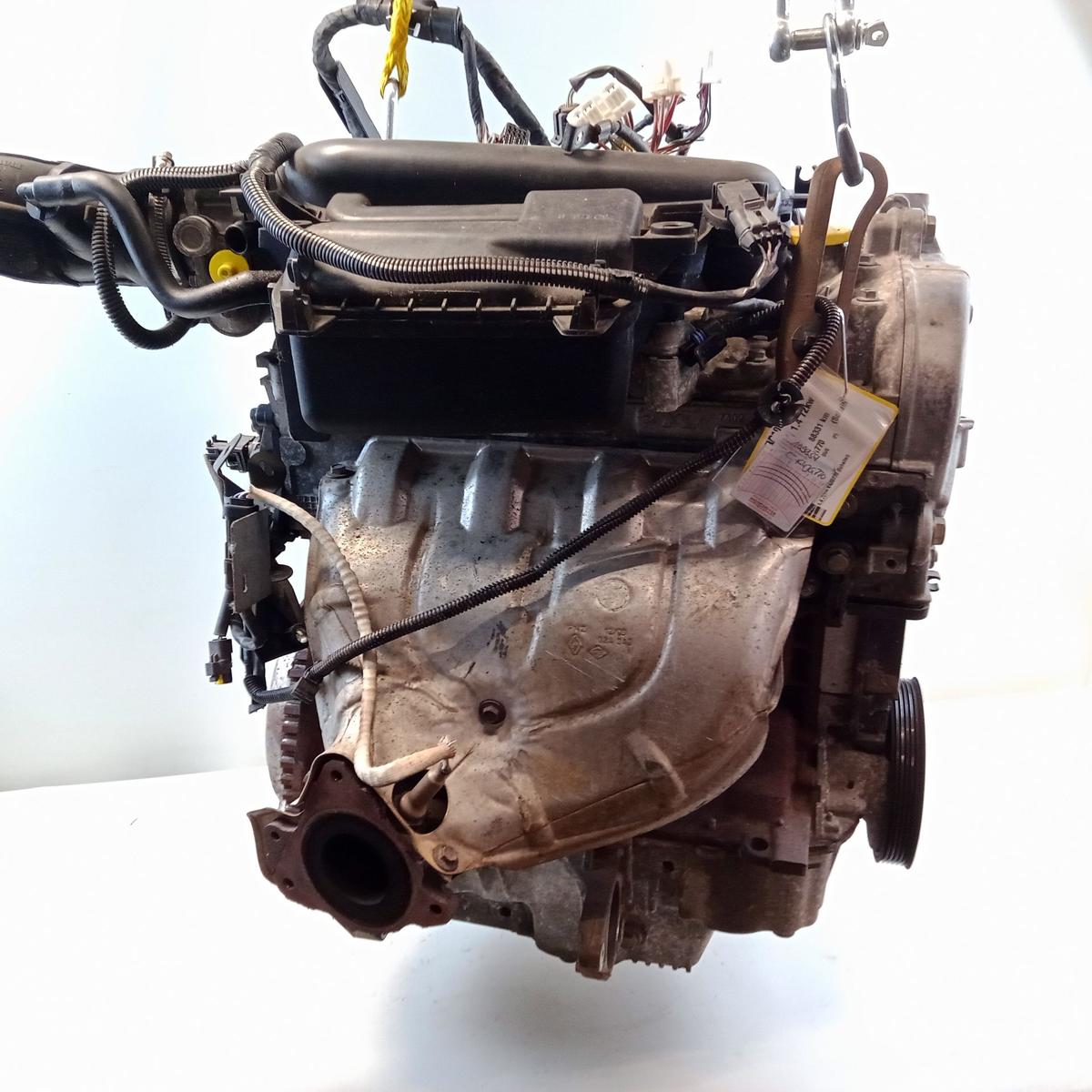 Motor K4J770 K4JG770 1.4 72kw Laufleistung 88331km Renault Modus Bj.2005